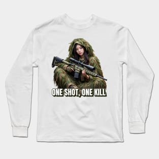 Sniper Girl Long Sleeve T-Shirt